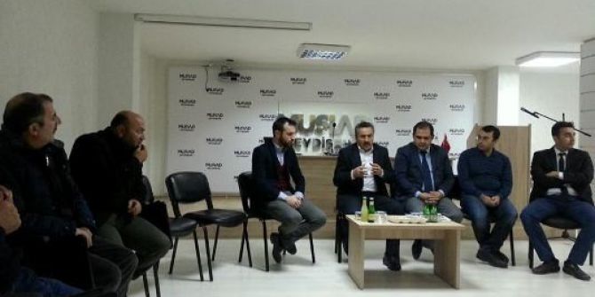 Seydişehir Müsiad Üyelerine Tkdk’dan Bilgilendirme