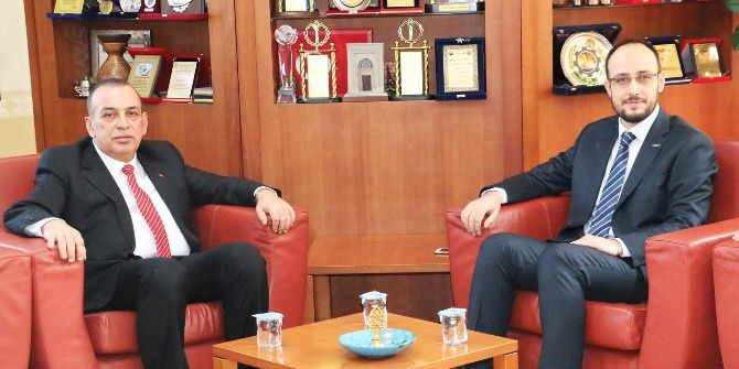 Konesob’tan Müsiad’a Hayırlı Olsun Ziyareti