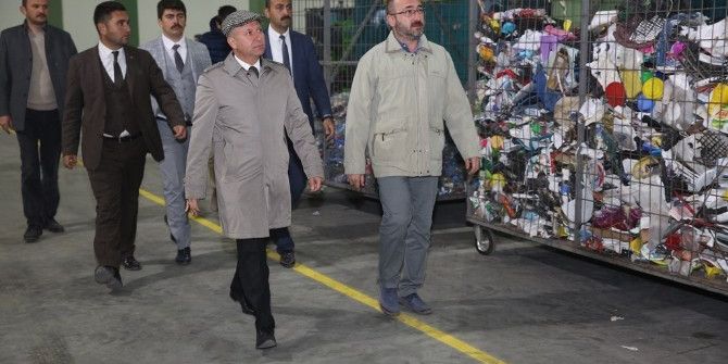 Çevre Dostu Kocasinan Belediyesi’nden Geri Dönüşümde Örnek Proje