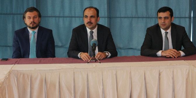 Başkan Altay Basınla Buluştu