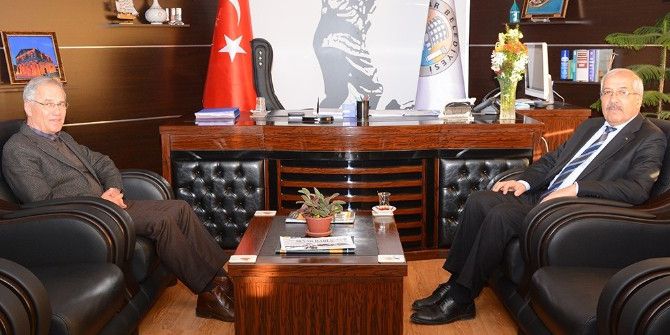 Müftü Şimşek’den, Başkan Acar’a Ziyaret