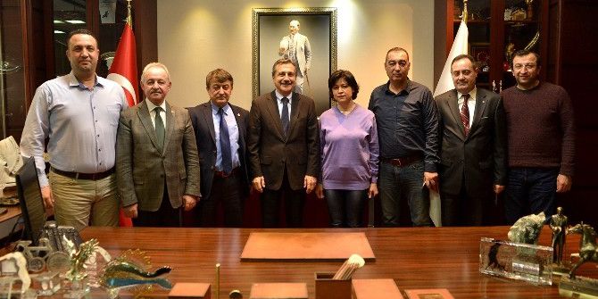 İnönülülerden Ataç’a Ziyaret