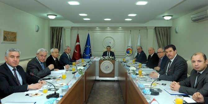 İl İstihdam Ve Mesleki Eğitim Kurulu Toplantısı Gerçekleştirildi