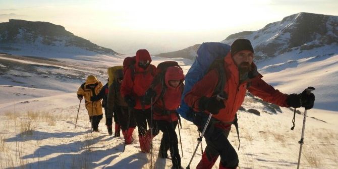 Patika Doğa Sporlar Kulübü Başet Dağı Kış Tırmanışı