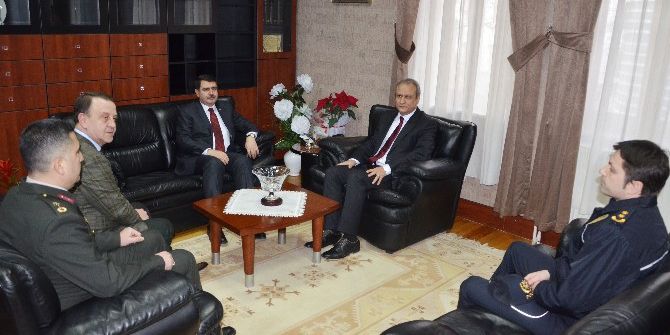 Vali Vasip Şahin’den Silivri’ye Nezaket Ziyareti