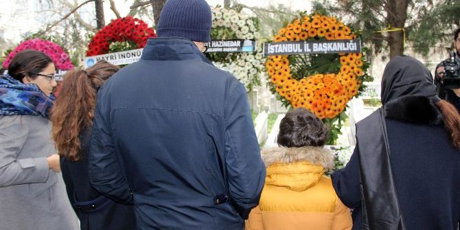 İsmail Cem Mezarı Başında Anıldı