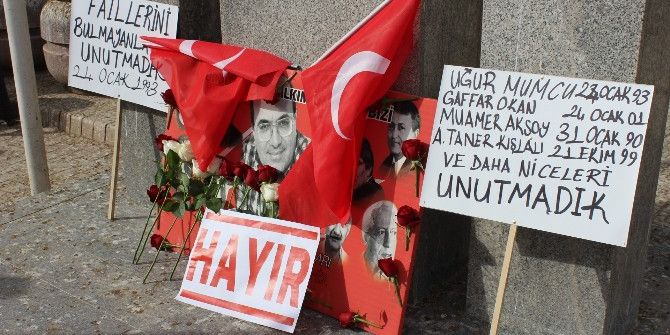 Uğur Mumcu İçin Memleketinde Anma Töreni Düzenlendi