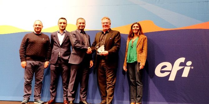 ’2016 En İyi İş Ortağı Ödülü’ Lidya Grup’un