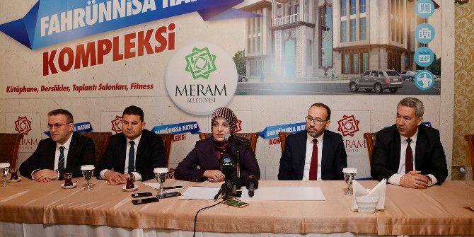 Meram’dan Örnek Kompleks