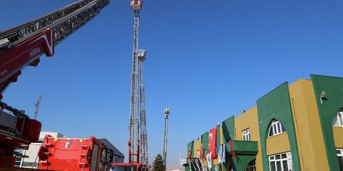 Niğde’de İtfaiye Erlerine Eğitim Veriliyor