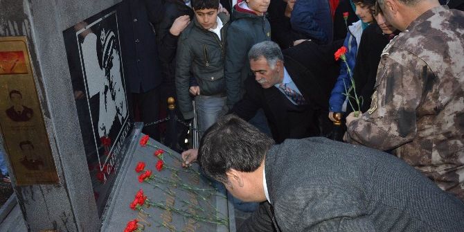 Şehit Emniyet Müdürü Okkan Ve Arkadaşları Anıldı