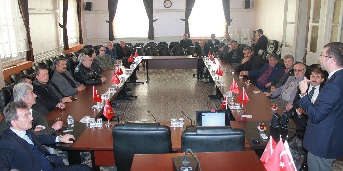 Muhtarlara Uyuşturucuyla Mücadele Çağrısı