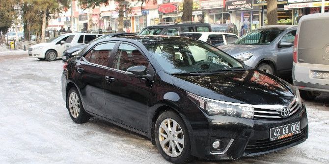 Hayırsever Vatandaştan Kulu Milli Eğitim Müdürlüğüne Otomobil Hibesi