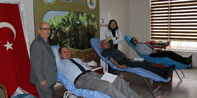 Kızılay’ın Kan Bağışı Çağrısı Yerini Buldu