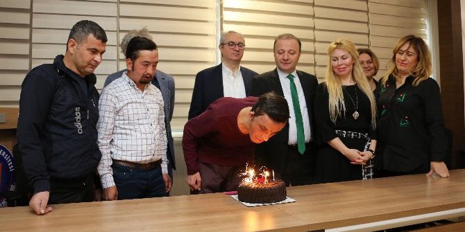 Yüzde Yüzlük Başarıda 5’inci Yıla Pastalı Kutlama
