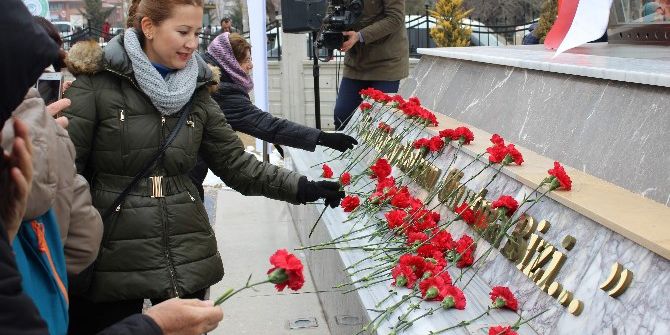 Eskişehir’de Uğur Mumcu’yu Anma Töreni