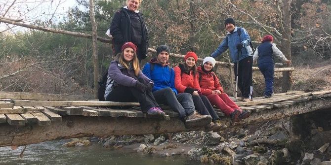 Dağcılar Soma’nın Eşsiz Güzelliklerini Keşfediyor