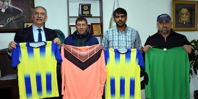 Başkan Kale’nin Spora Desteği Sürüyor