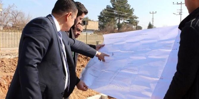 Ceylanpınar’da Planlı Hazır Mezar Uygulaması Başlatıldı