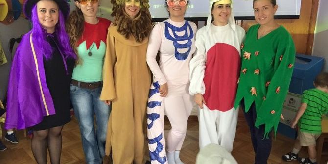 Düşlerevi Anaokulu Erzurum’da