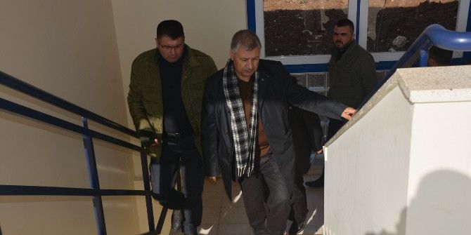 Başkan Pınarbaşı’dan Baraj Yetkililerine Veryansın