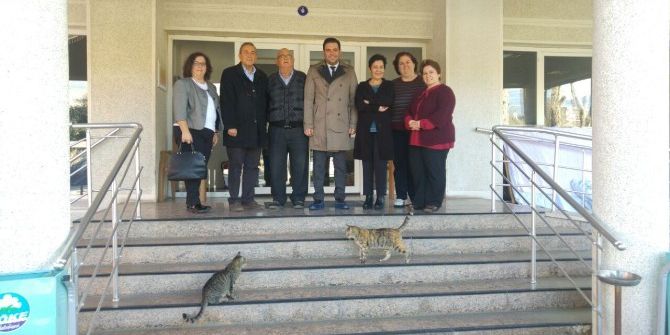 Umutlu Gençlik İlk Ziyaretini Huzurevine Gerçekleştirdi