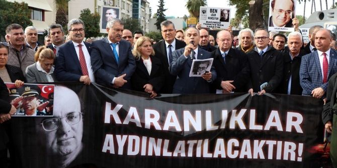 Uğur Mumcu Adana’da Anıldı