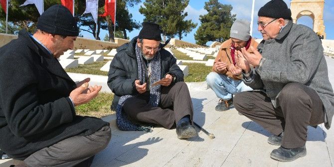 Dağyeniceliler Çanakkale’yi Gezdi