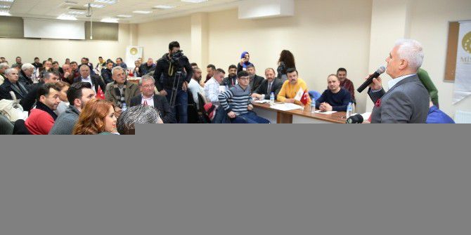 Bozbey: “Çocuklarımız Temiz Bir Çevrede Yaşasın İstiyoruz”