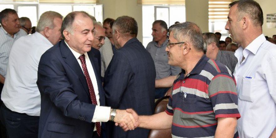 Yol-iş Sendikası Genel Başkanı Ramazan Ağar Gümüşhane’de