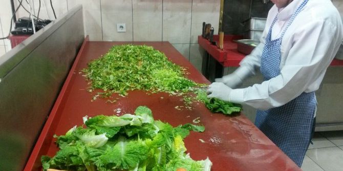 Lokantacılar Fiyatı Yükselen Domatesi Salatadan Çıkardı