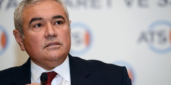 Atso Otoparkındaki Patlamada Zarar 1 Milyon Tl