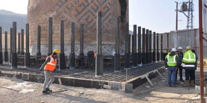 Hasankeyf’teki Zeynel Bey Türbesi Taşınıyor