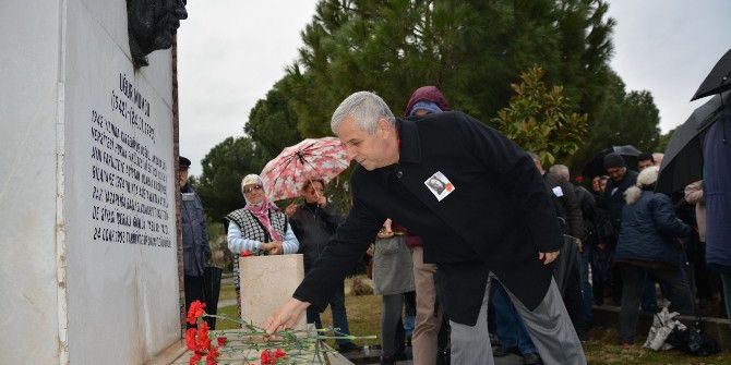 Uğur Mumcu Söke’de Anıldı