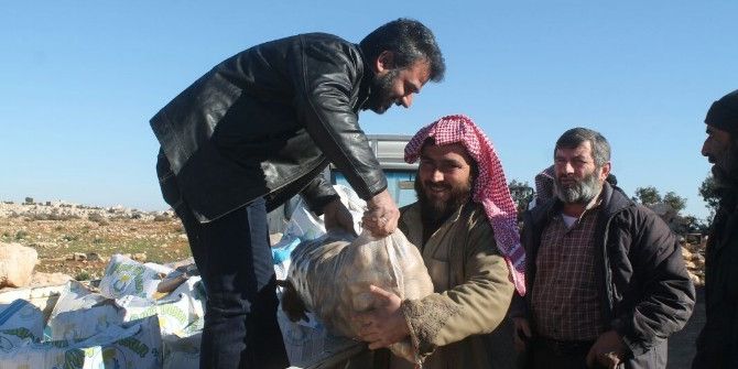 Haliliye’den Halep’e Kardeşlik Eli Uzandı