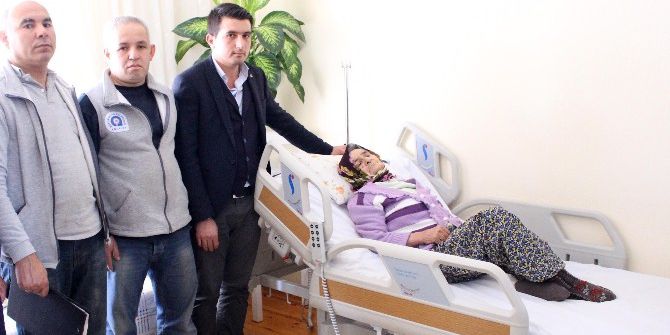 Büyükşehir’den Hasta Yatağı Yardımı
