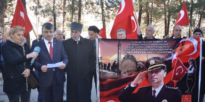 Diyarbakırlı Şehit Aileleri Okkan’ı Unutmadı