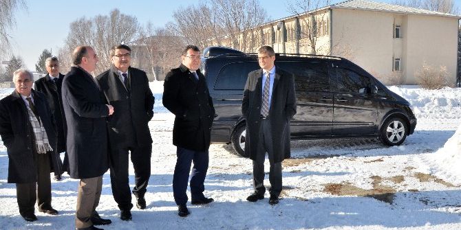 Yök Heyeti, Etsü İçin Erzurum’a Geldi