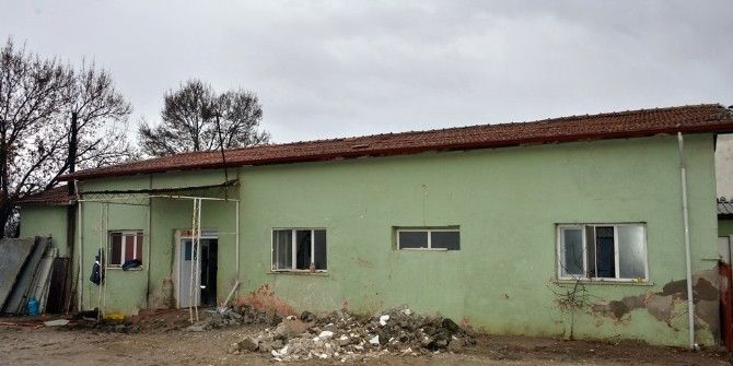 Gediz’de Belediye Mezbahası Yenileniyor