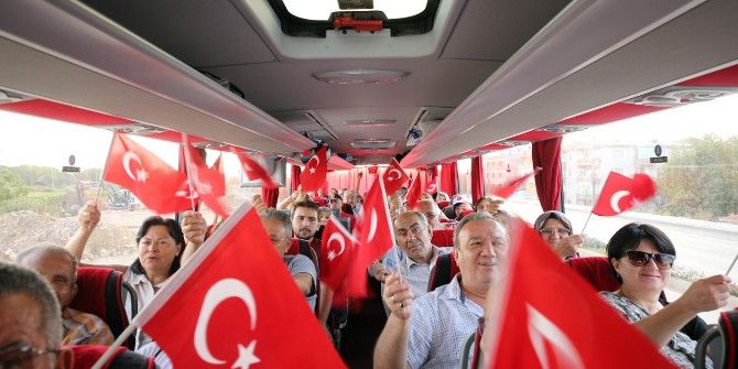 Merkezefendi’de Tarihe Yolculuk Heyecanı