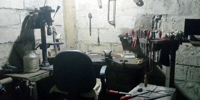 Kaçak Silah Atölyelerine Operasyon