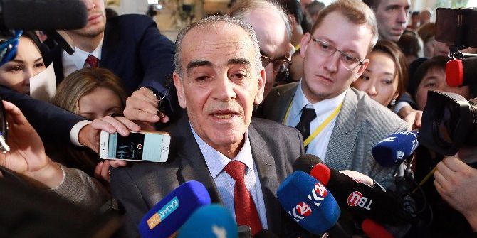 Suriye Muhalifleri Sözcüsü Aridi’den Astana Açıklaması