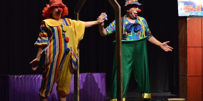 Yıldırımlı Çocuklar Tatilin Tadını Çıkarıyor