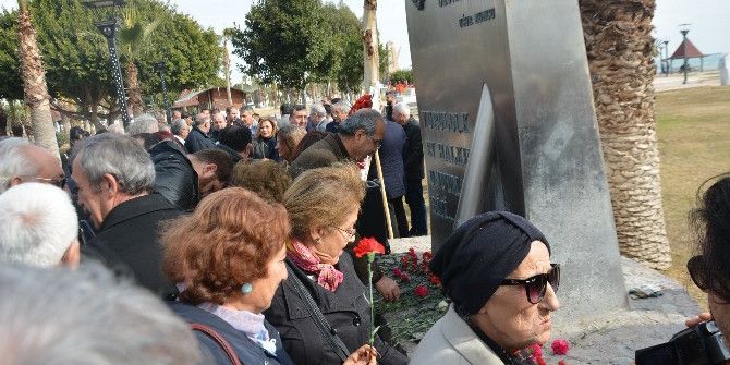 Uğur Mumcu Mersin’de Unutulmadı