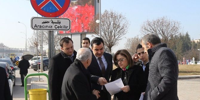 Gaziantep’te 2016 Yılında Bin 449 Bilgilendirme Ve Yönlendirme Levhası Yapıldı