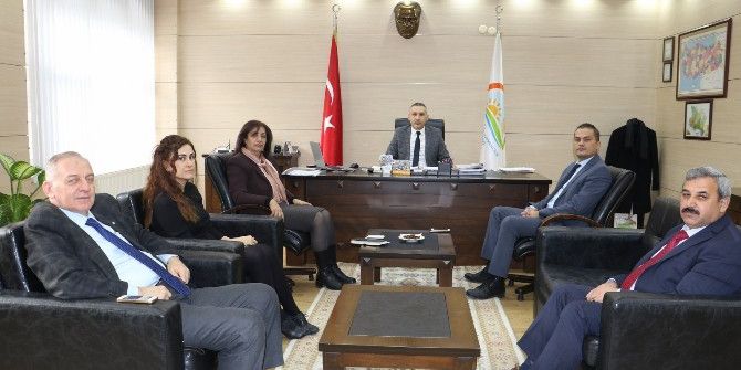 Manisa Tarımı İçin Görüştüler