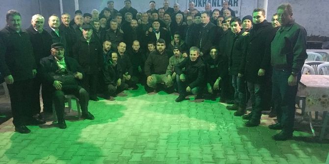 Başkan Kalın’dan Şükranlılar Derneğine Ziyaret