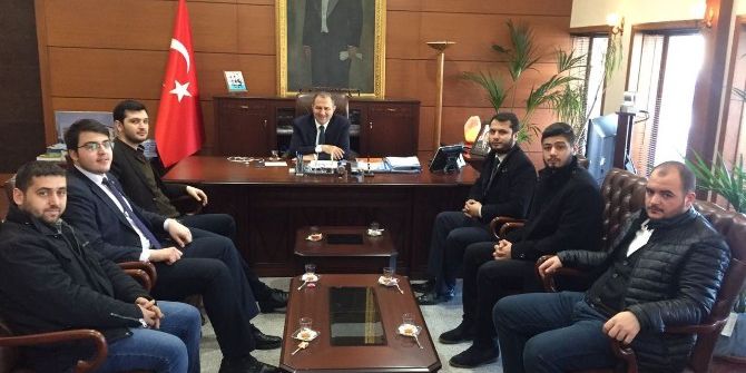 Ak Parti Gençlik Kolları’ndan Vali Kaban’a Ziyaret