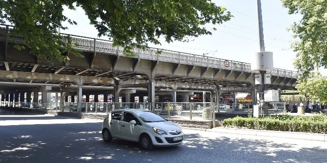 Sıhhiye’deki ‘Başkentray’ Çalışması