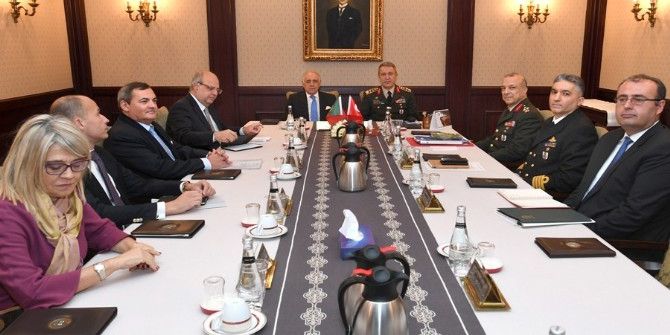 Portekiz Parlamentosu Millî Savunma Komisyonu Heyeti Orgeneral Akar’ı Ziyaret Etti